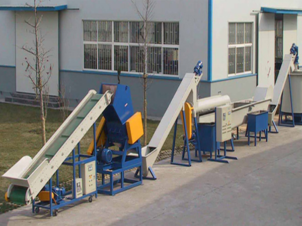 塑料PP, PE, PET破碎清洗回收生产线