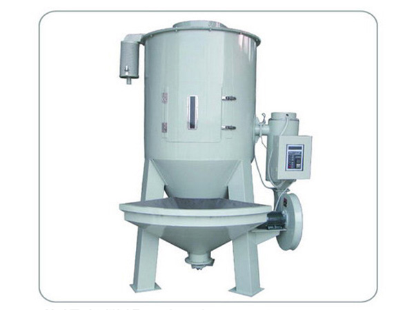 Vertical drying mixer