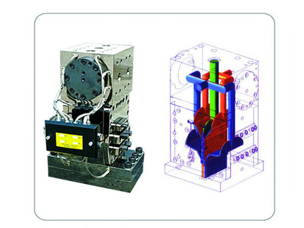 Composite distributor