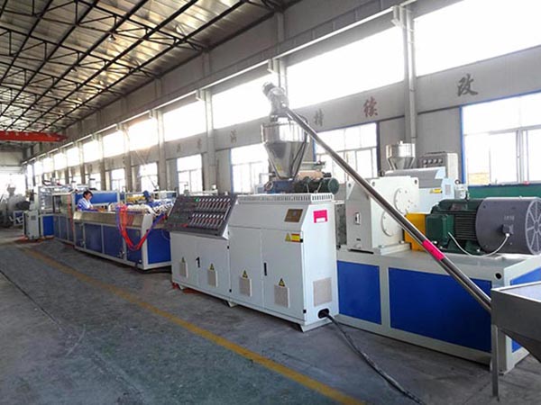 PVC Profile and PP, PE PVC WPC Profile Production Line