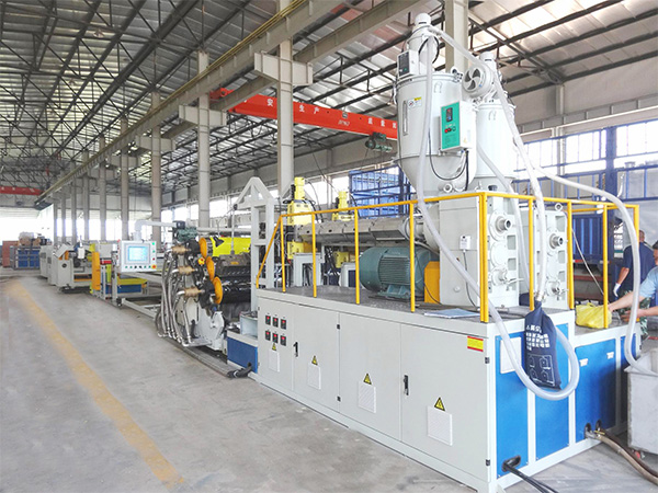 PE, PP, PS, ABS Sheet and Board Production Line