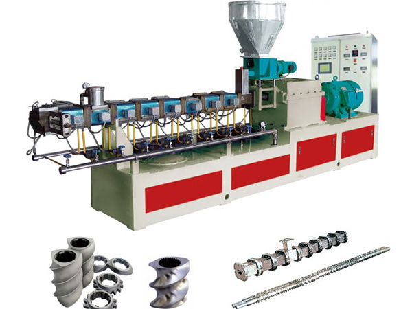 SJS Parallel Twin Screw Extruder