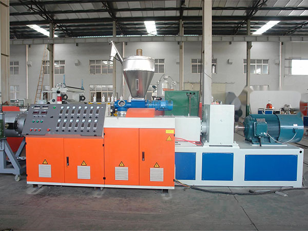 SJSZ Series Conical Twin Screw Extruder